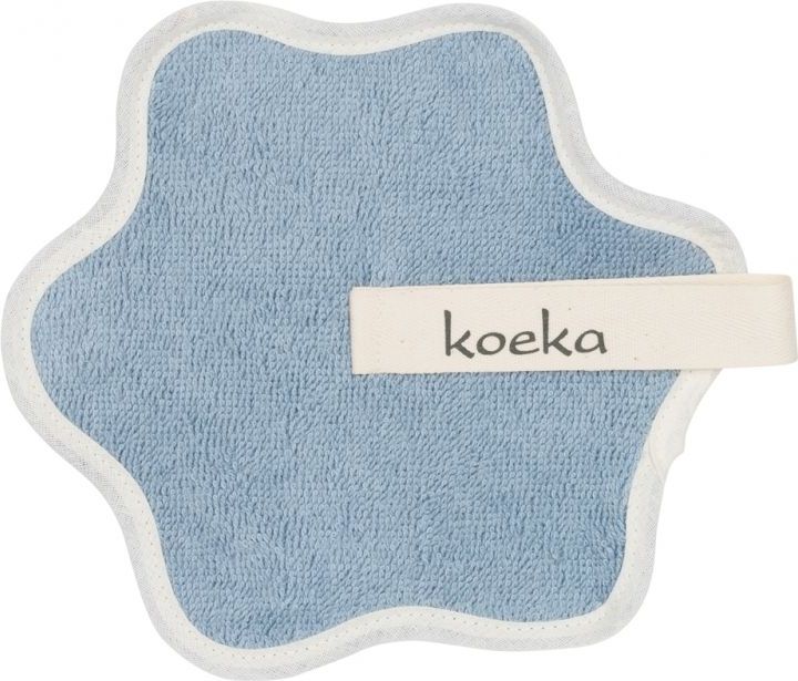 Mazlík na dudlík Koeka Rome Soft blue - obrázek 1
