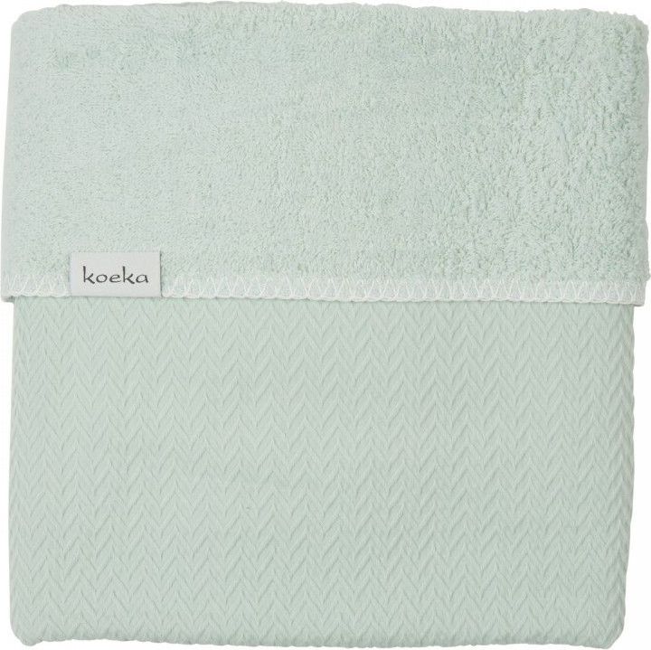 Deka 75x100 cm Koeka Stockholm Misty mint - obrázek 1