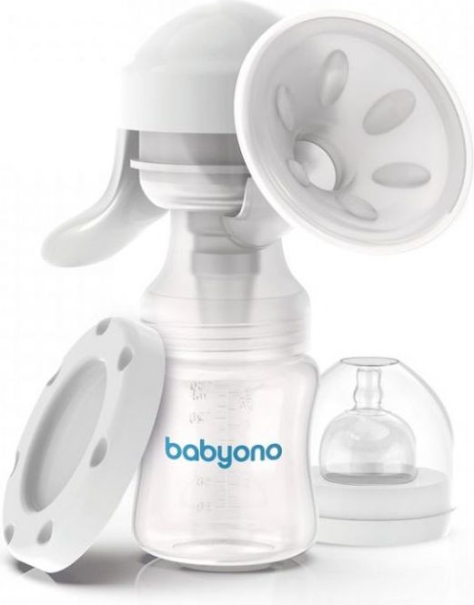 Ruční odsávačka BabyOno páková Anatomy - obrázek 1