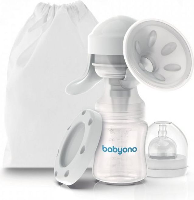 Ruční odsávačka BabyOno páková Anatomy - obrázek 2