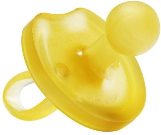 Kulaté šidítko Natursutten Original Motýl 12m+ - obrázek 1