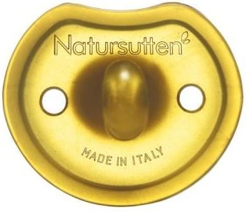 Kulaté šidítko Natursutten Original Motýl 12m+ - obrázek 2