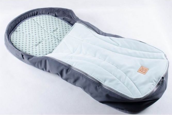 Dekl k fusaku Zu-Lu Clever Jaro Pastel Mint 2020 - obrázek 1