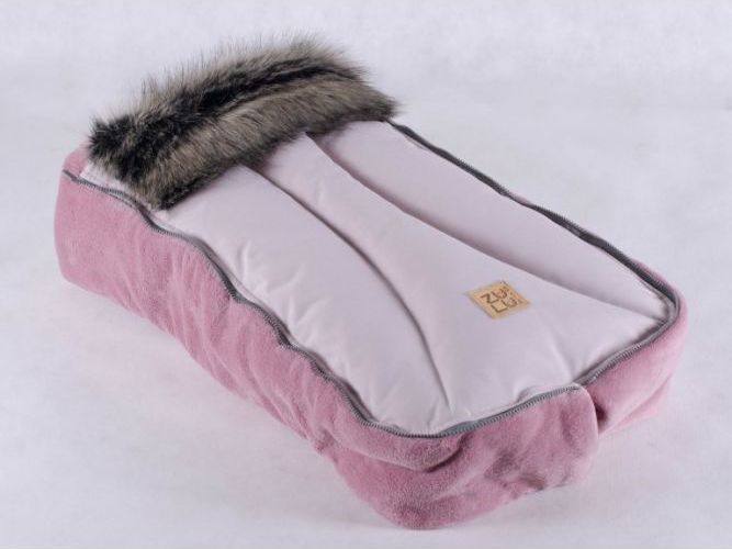 Dekl k fusaku Zu-Lu Clever Zima Soft Pink Mýval 2020 - obrázek 1