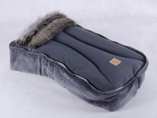 Dekl k fusaku Zu-Lu Clever Zima Dark Grey Mýval 2020 - obrázek 1