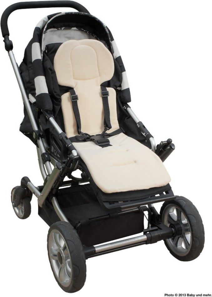 Univerzální vložka do kočárku a autosedačky ByBoom Comfort Aqua 2020 - obrázek 1