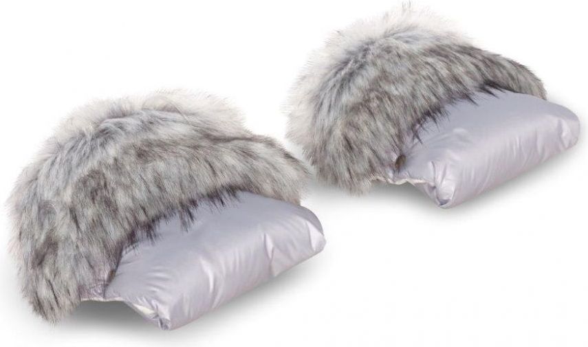 Rukavice ke kočárku Colibro Silver 2020 - obrázek 1