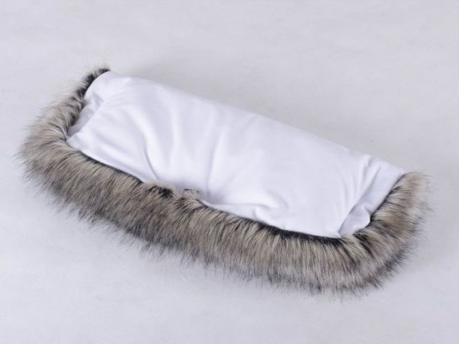 Rukávník Zu-Lu Softshell White Mýval 2020 - obrázek 1