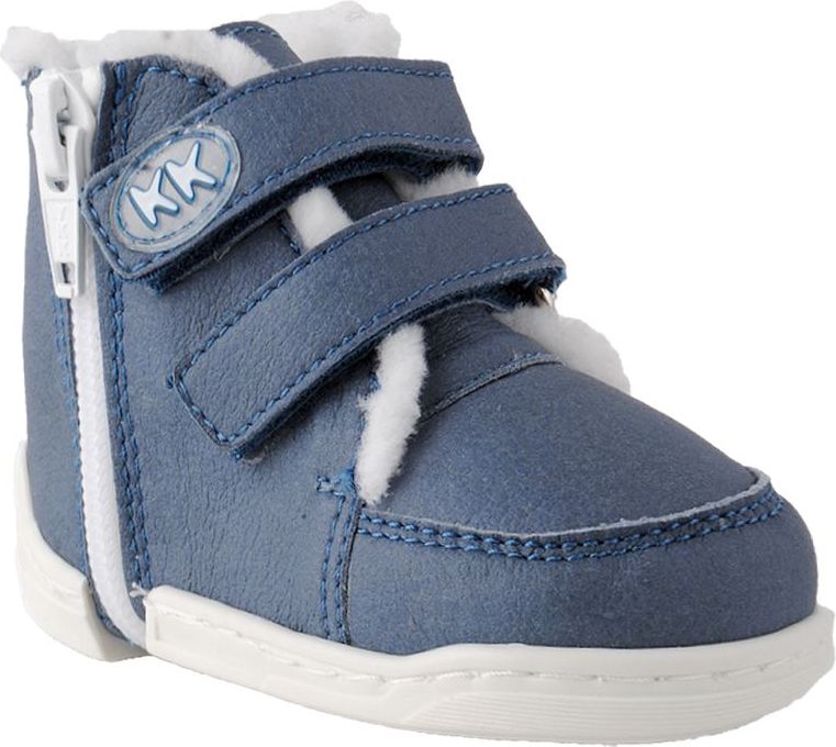 První botičky KK Winter Sneakers modré Velikost: 20 - obrázek 1