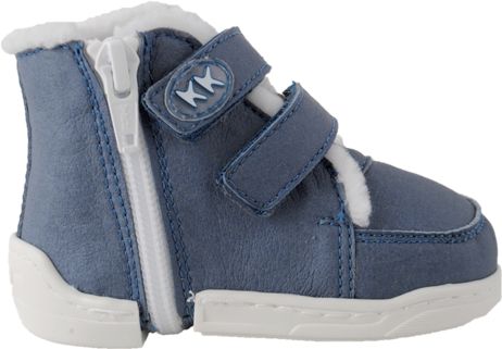 První botičky KK Winter Sneakers modré Velikost: 20 - obrázek 2