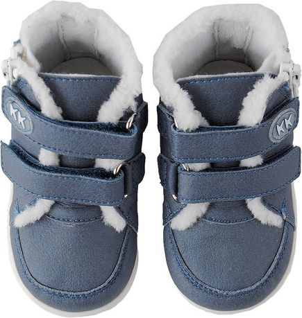 První botičky KK Winter Sneakers modré Velikost: 20 - obrázek 3