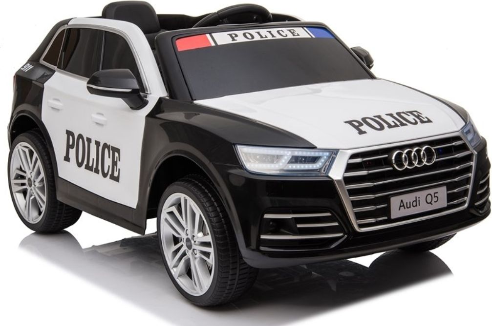 Elektrické autíčko Audi Q5 Policie - obrázek 1