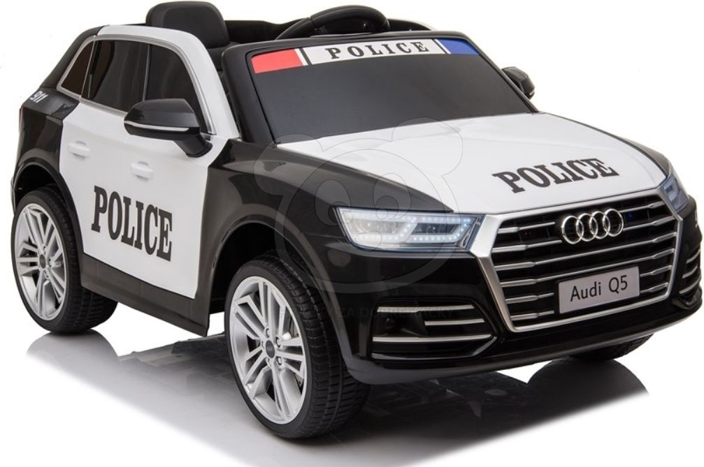 Elektrické autíčko Audi Q5 Policie - obrázek 2