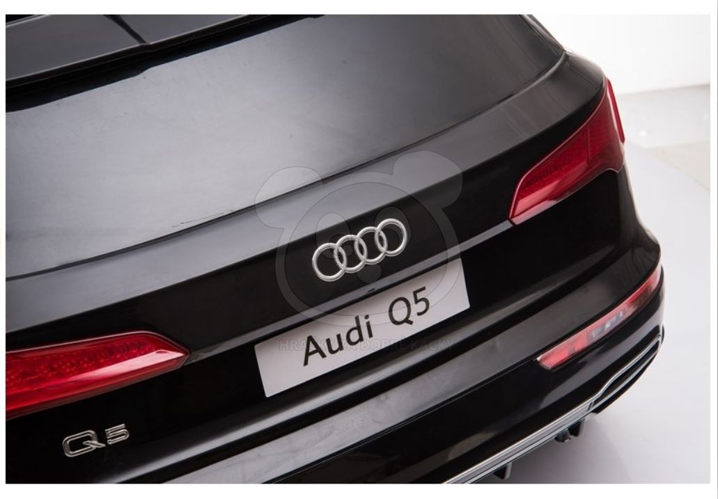 Elektrické autíčko Audi Q5 Policie - obrázek 3