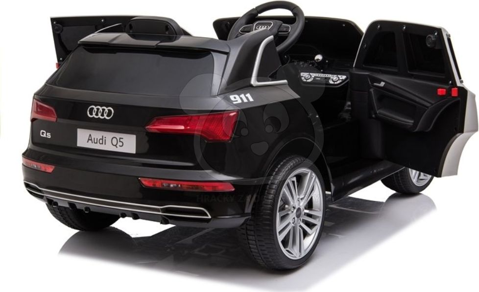 Elektrické autíčko Audi Q5 Policie - obrázek 5