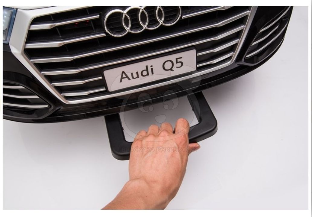 Elektrické autíčko Audi Q5 Policie - obrázek 6