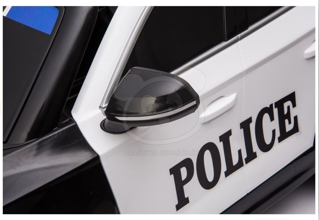 Elektrické autíčko Audi Q5 Policie - obrázek 7