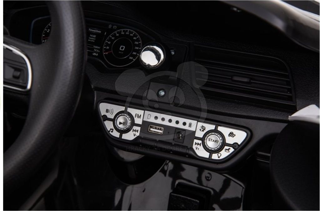 Elektrické autíčko Audi Q5 Policie - obrázek 8