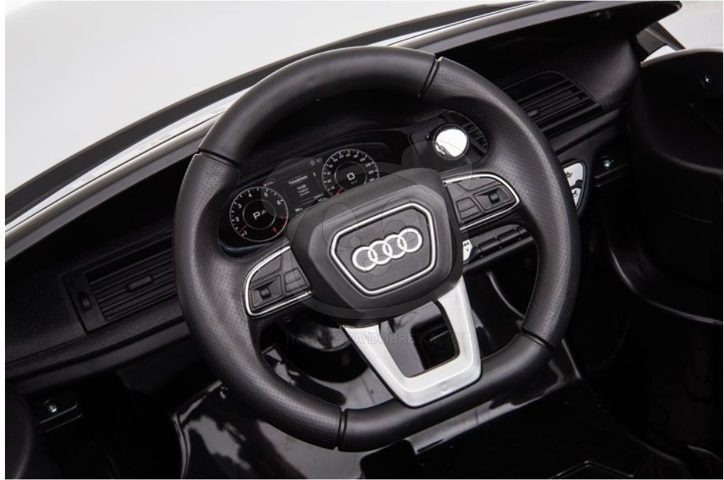 Elektrické autíčko Audi Q5 Policie - obrázek 9