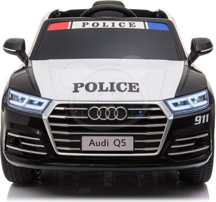 Elektrické autíčko Audi Q5 Policie - obrázek 10