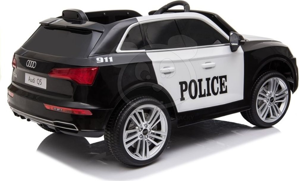 Elektrické autíčko Audi Q5 Policie - obrázek 13