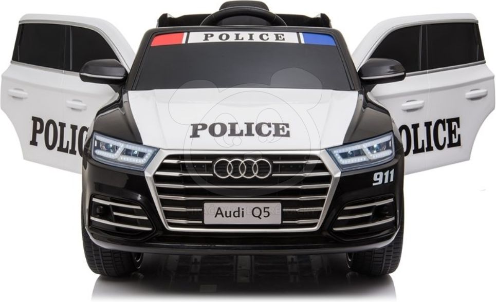 Elektrické autíčko Audi Q5 Policie - obrázek 14