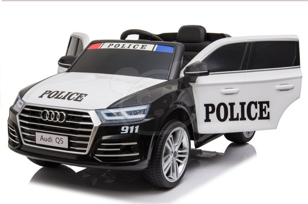 Elektrické autíčko Audi Q5 Policie - obrázek 15