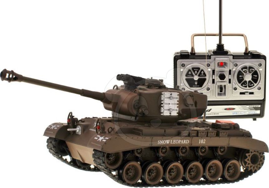 RC tank - SNOW LEOPARD - obrázek 12