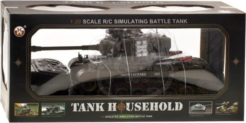 RC tank - SNOW LEOPARD - obrázek 13