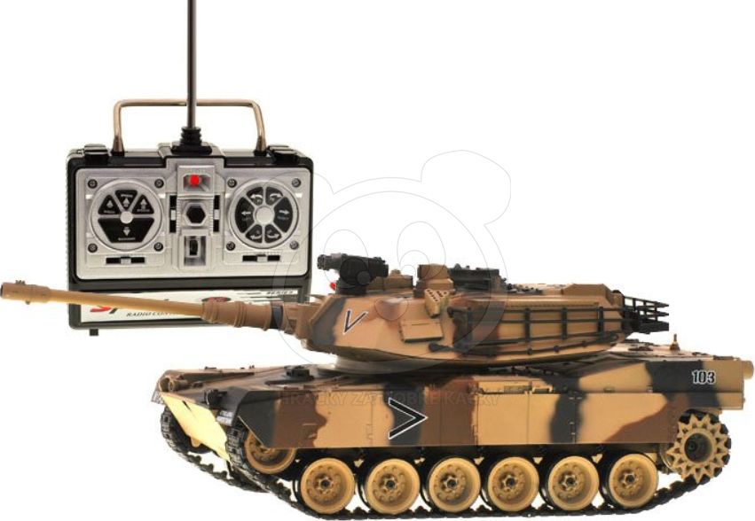 RC tank - SNOW LEOPARD - obrázek 15
