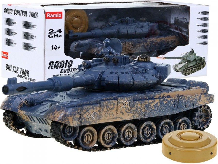 RC Tank T90 1:28 - obrázek 1