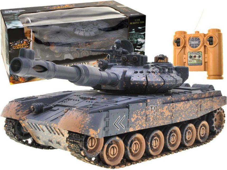 RC Tank T90 1:28 - obrázek 5
