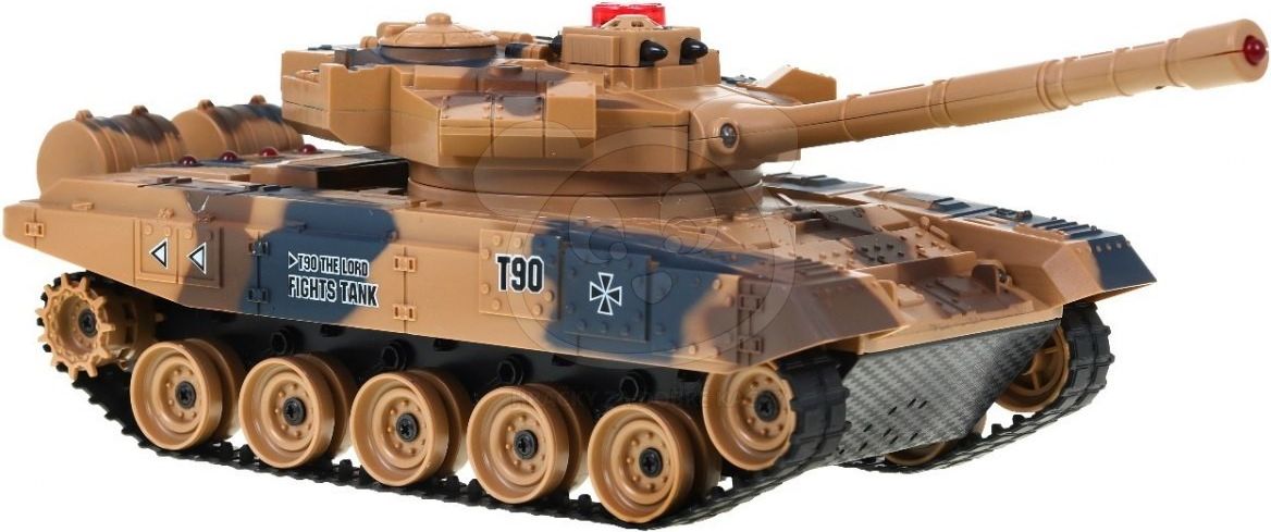 RC Tank T90, zvuk, kouř - obrázek 2