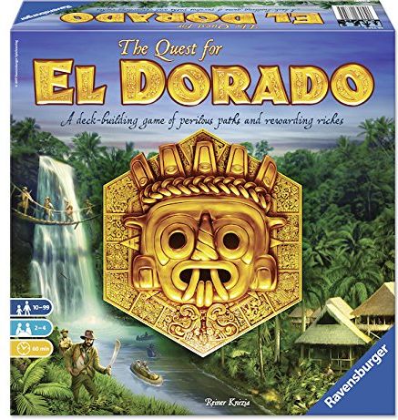 Ravensburger The Quest for El Dorado DE - obrázek 1