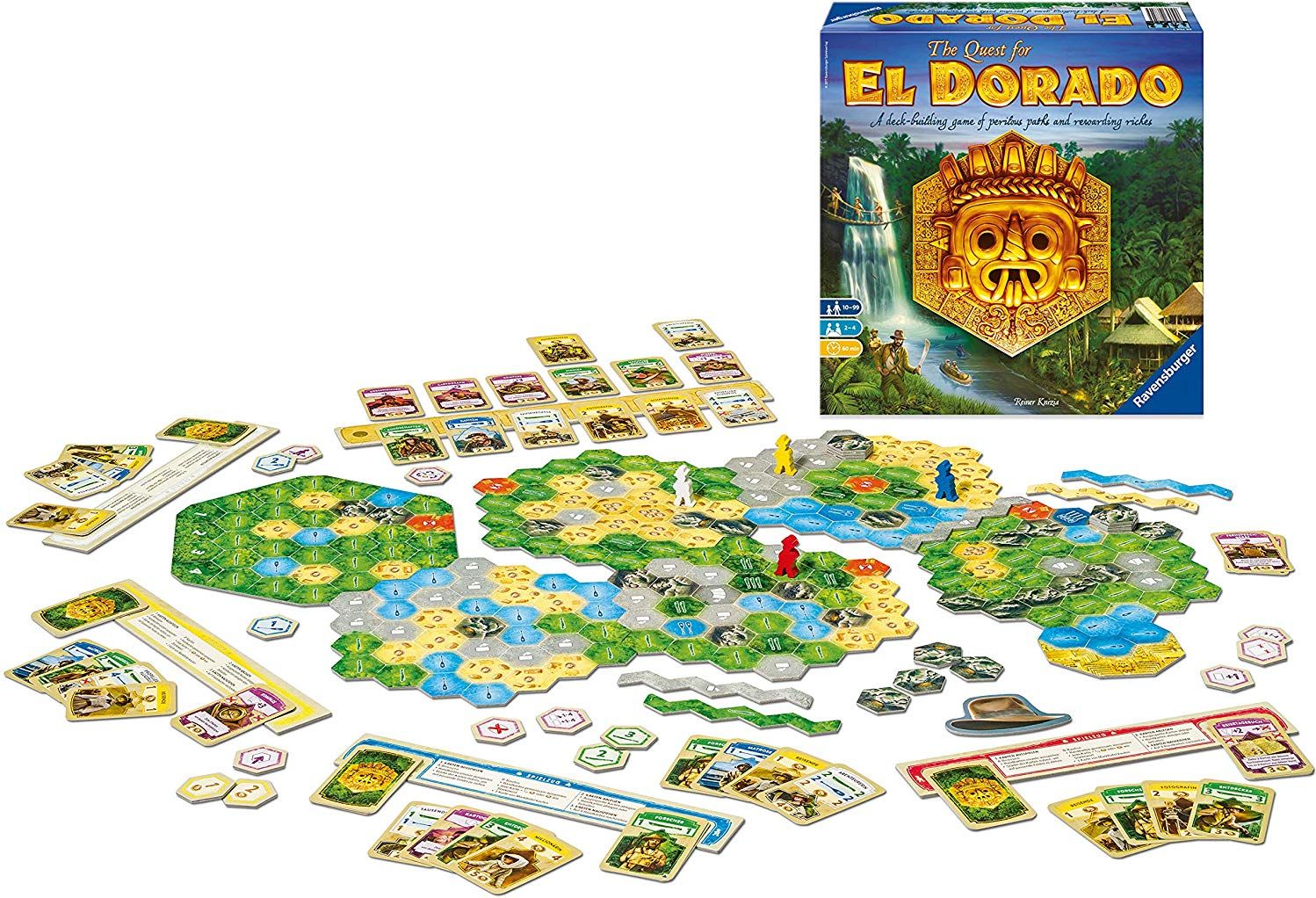 Ravensburger The Quest for El Dorado DE - obrázek 2