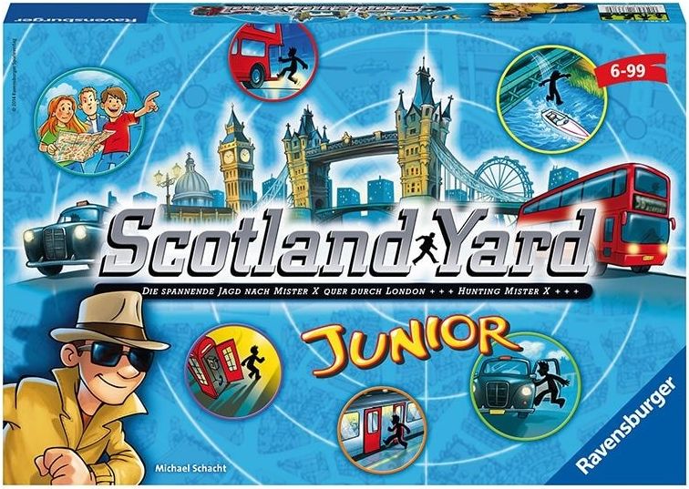Ravensburger Scotland Yard Junior - obrázek 1