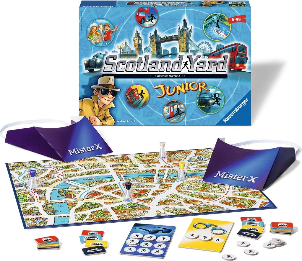 Ravensburger Scotland Yard Junior - obrázek 2