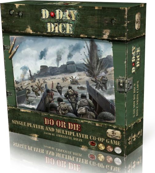 Word Forge Games D-Day Dice 2nd Edition - obrázek 1