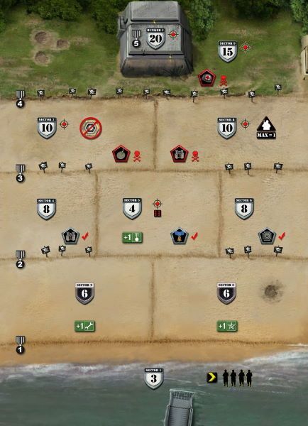Word Forge Games D-Day Dice 2nd Edition - obrázek 2
