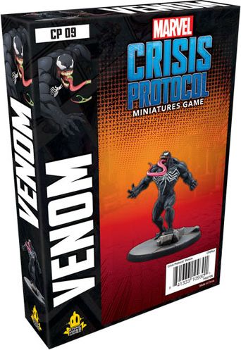 Fantasy Flight Games Marvel Crisis Protocol: Venom - obrázek 1