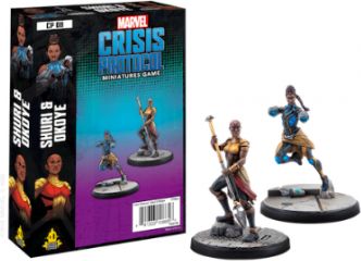 Fantasy Flight Games Marvel Crisis Protocol: Shuri and Okoye - obrázek 2