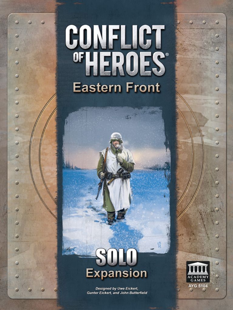 Academy Games Conflict of Heroes: Eastern Front - Solo Expansion - obrázek 1