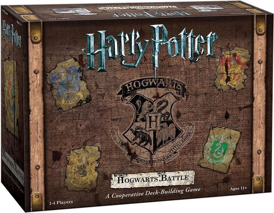 USAopoly Harry Potter Hogwarts Battle - obrázek 1