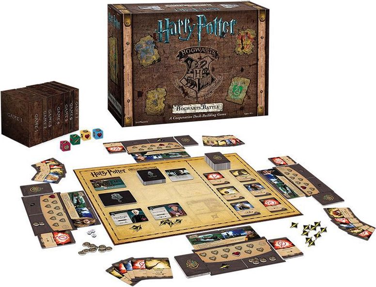 USAopoly Harry Potter Hogwarts Battle - obrázek 2