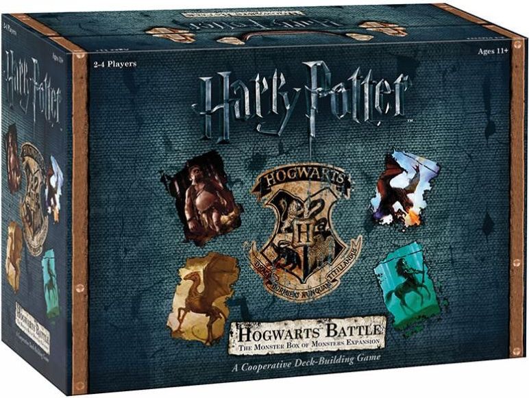 USAopoly Harry Potter Hogwarts Battle: The Monster Box of Monsters Expansion - obrázek 1