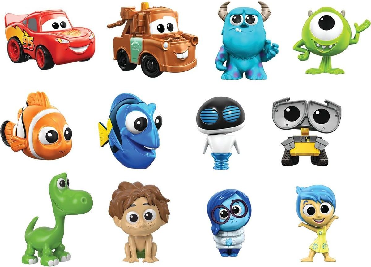 Mattel Pixar mini postavička - obrázek 1