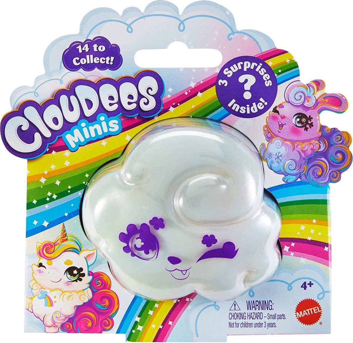 Mattel Cloudees mini zvířátko - obrázek 1