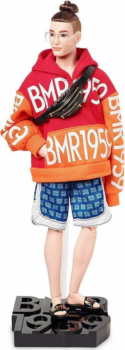 Mattel Barbie BMR 1959 Ken s drdolem módní deluxe - obrázek 1