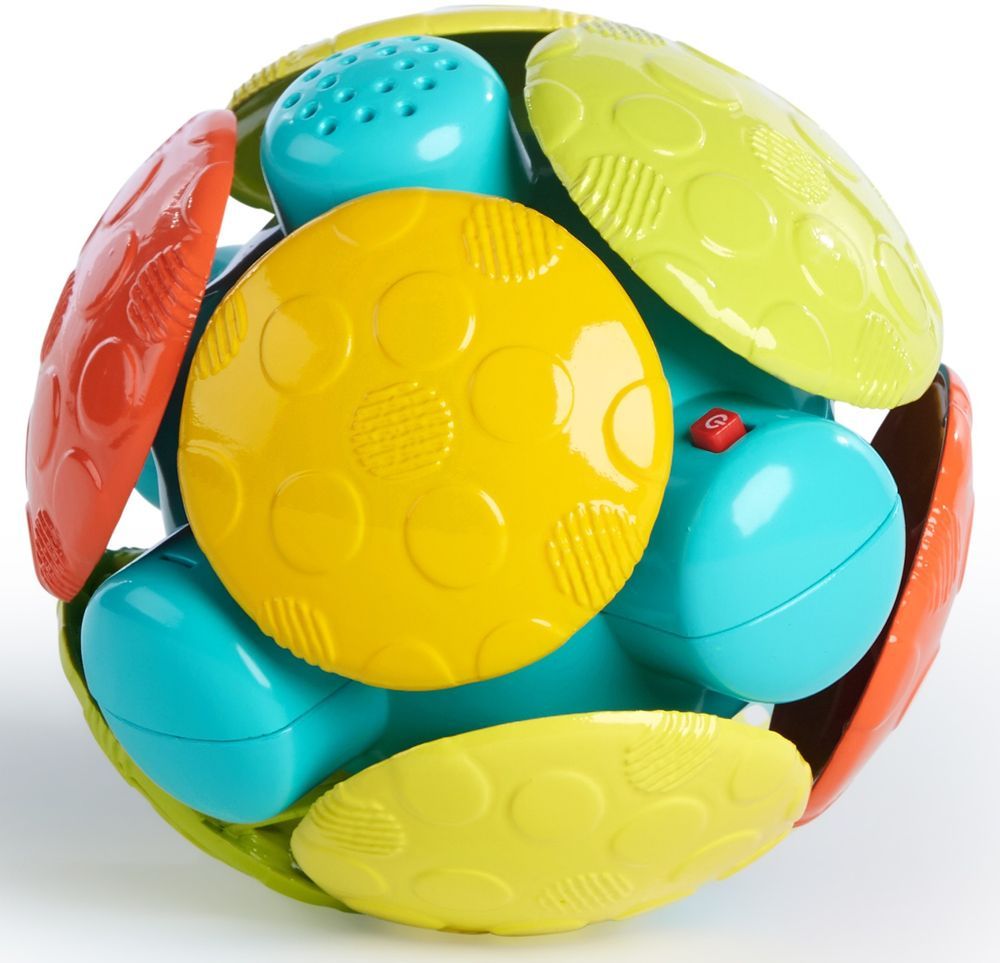 Bright Starts Hračka Oball™ Wobble Bobble 3m+ - obrázek 1