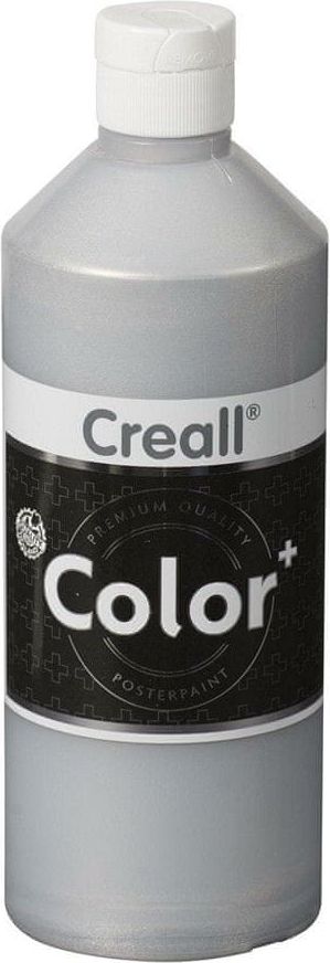 Creall Barva temperová 0,5 l stříbrná - obrázek 1